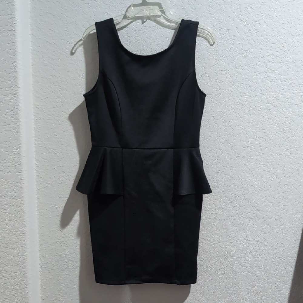 Forever 21 Black Mini Dress